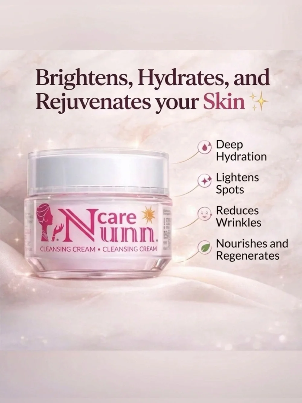 Nunn Care Crema Limpiadora